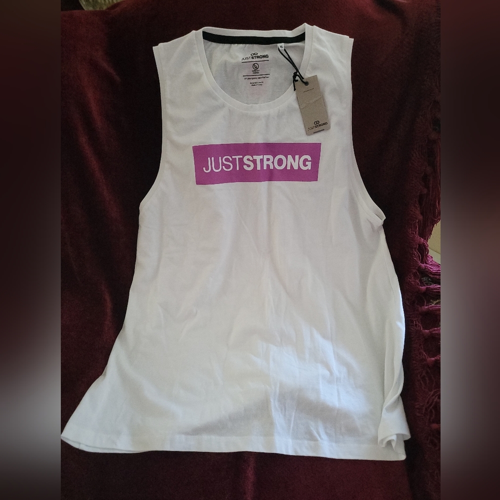 Women's White Tank Top
